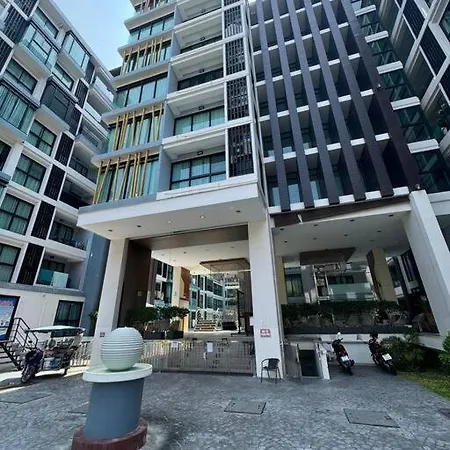 Apartment New,siam Tropical Garden,