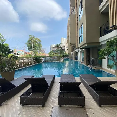 Apartment Tropicana Wongamat By Etaji