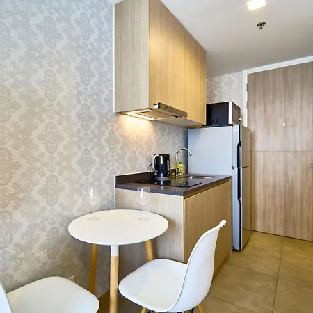 Unixx By Tech อพาร์ทเม้น Pattaya