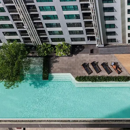 Apartment The Base, - 1 Bedroom - 24th Floor #1095 Pattaya