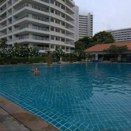 Apartment View Talay 5c , Floor Overlooking Jomtien Pattaya