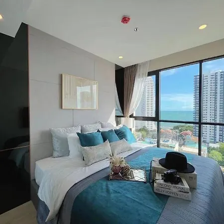 Phramnak Cosy With Seaview In The Panora Apartment Pattaya