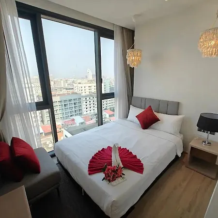 Newest!& Rare 2bdrms Ocean Facing Balcony #ef23914 Apartment Pattaya