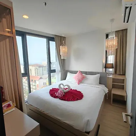 Newest!& Rare 2bdrms Ocean Facing Balcony #ef23914 Pattaya