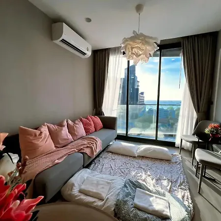 Newest!& Rare 2bdrms Ocean Facing Balcony #ef23914 Pattaya