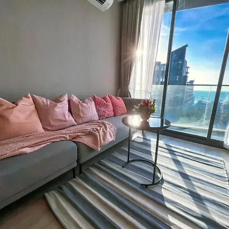 Newest!& Rare 2bdrms Ocean Facing Balcony #ef23914 Apartment Pattaya