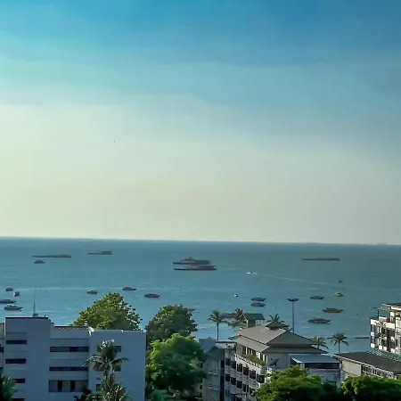 Newest!& Rare 2bdrms Ocean Facing Balcony #ef23914 Apartment Pattaya