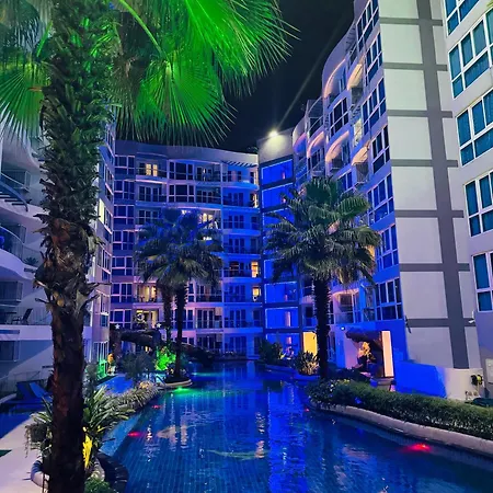 Apartment 芭提雅市中心水系公寓grand Avenue 36 Sqm Pattaya