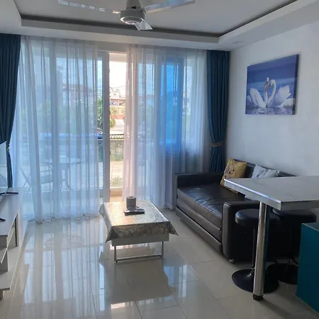 Grand Avenue 2bedr 2bathr 38and38 Sqm 2rooms Together Poor View Or City View Apartment