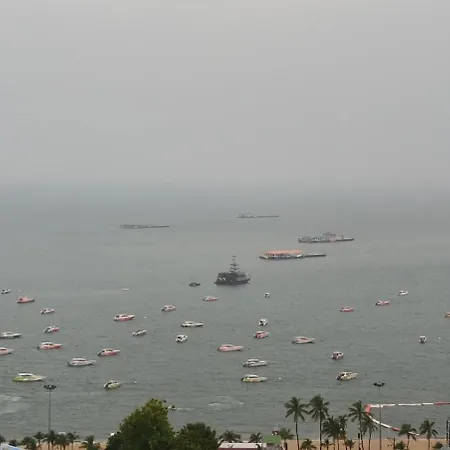 Downtown Lux Fun 2bdr Seaview High Floor #taa49325 Apartment Pattaya