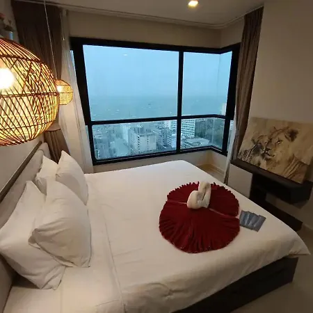 Downtown Lux Fun 2bdr Seaview High Floor #taa49325 *