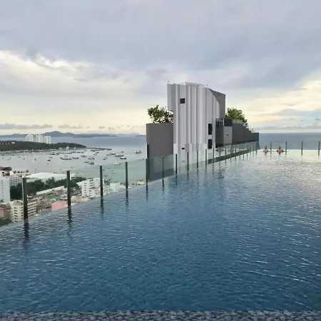 Apartment Downtown Lux Fun 2bdr Seaview High Floor #taa49325 *