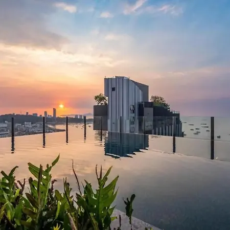 Downtown Lux Fun 2bdr Seaview High Floor #taa49325 Apartment Pattaya