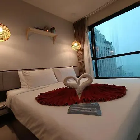 Downtown Lux Fun 2bdr Seaview High Floor #taa49325 Apartment