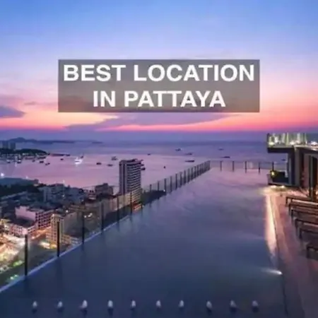 Apartment Downtown Lux Fun 2bdr Seaview High Floor #taa49325 Pattaya