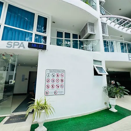 Apartment Grand Avenue 2bedr 2bathr 38and38 Sqm 2rooms Together Poor View Or City View Pattaya