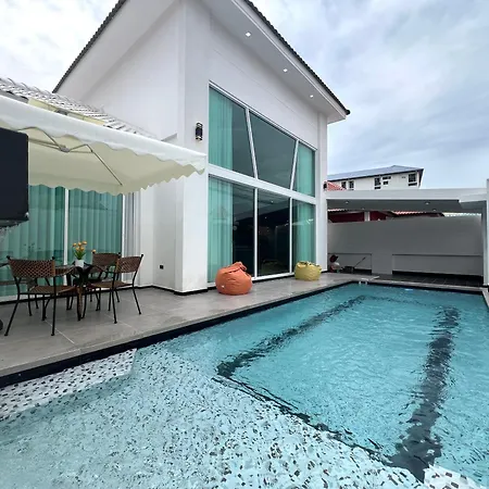 Cityhouse-roses,private Pool With Jacuzzi,near Walking Street * Pattaya