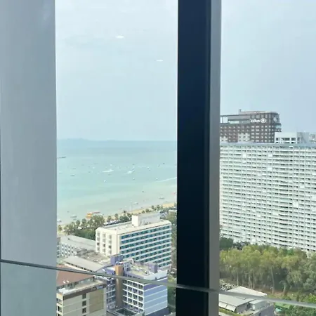 Downtown Chic High Floor& Seaview #en60029 Pattaya