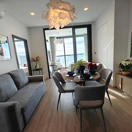 Apartment Sunset Sanctuary #ef40 Pattaya