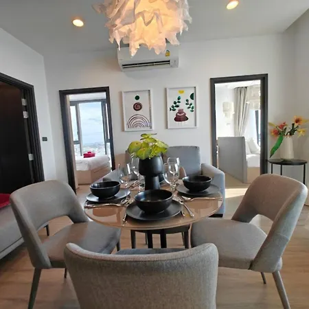 Apartment Sunset Sanctuary #ef40 Pattaya