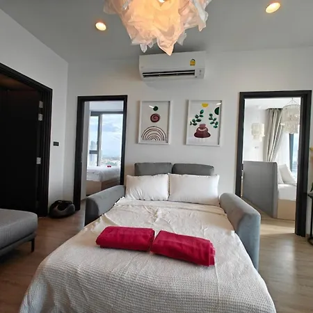 Sunset Sanctuary #ef40 Apartment Pattaya