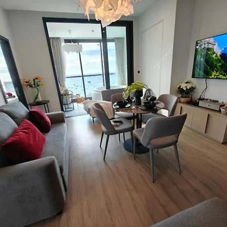 Apartment Sunset Sanctuary #ef40 Pattaya