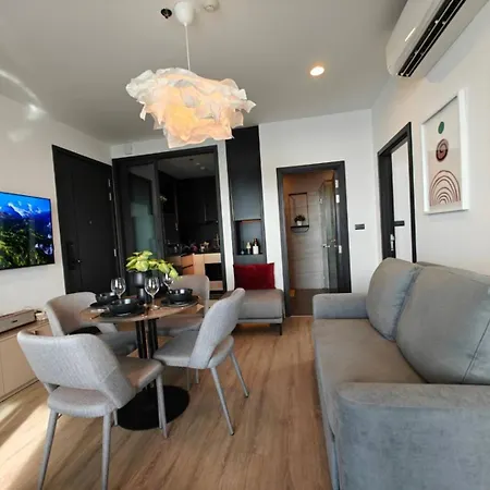 Apartment Sunset Sanctuary #ef40 Pattaya