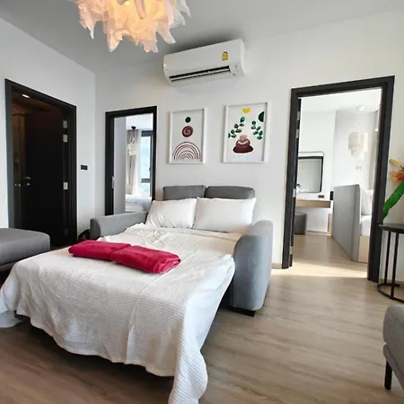 Apartment Sunset Sanctuary #ef40 Pattaya