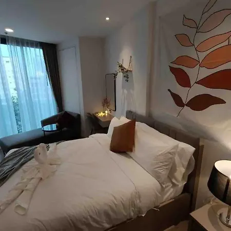 Downtown Chic Rooftop Pool #es898 Apartment *