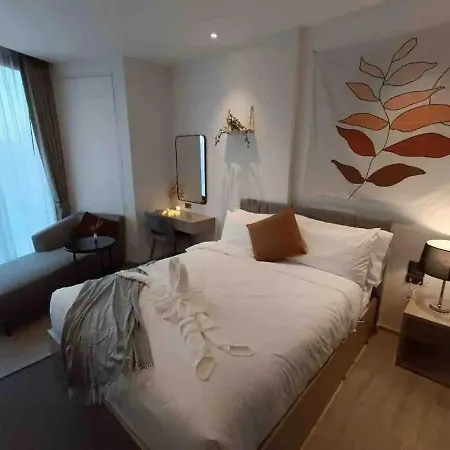 Apartment Downtown Chic Rooftop Pool #es898 *