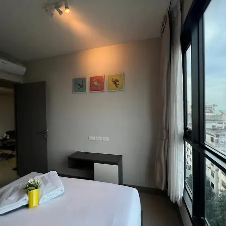 Apartment Downtown Lux Fun Rooftop Pool #tb7318 Pattaya