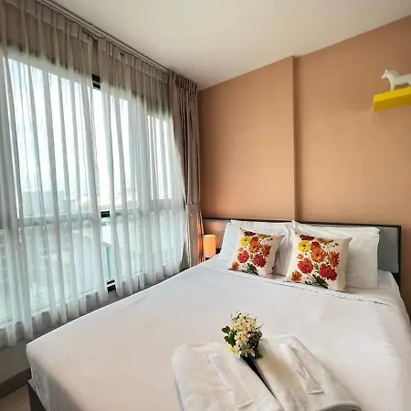 Apartment Downtown Lux Fun Rooftop Pool #tb7318 Pattaya