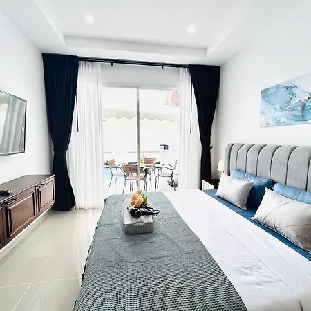 Villa Cityhouse-roses,private Pool With Jacuzzi,near Walking Street