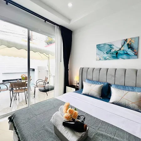 Cityhouse-roses,private Pool With Jacuzzi,near Walking Street *