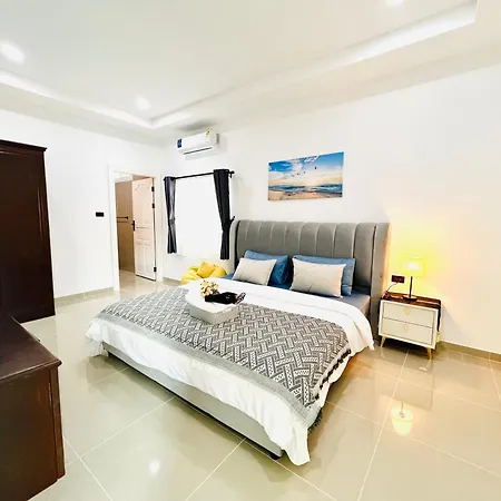 Cityhouse-roses,private Pool With Jacuzzi,near Walking Street