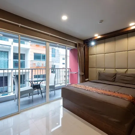 New Nordic Marcus 3 By Apartwell Apartment Pattaya