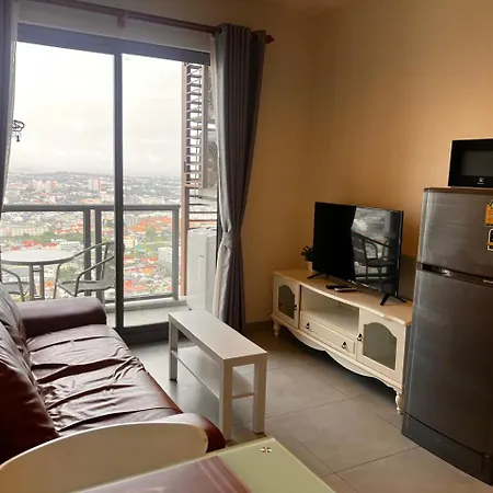 Luxurious High Floor With Great View Near Walking Street 32 *