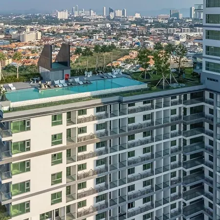 Arcadia Millennium Tower * Pattaya