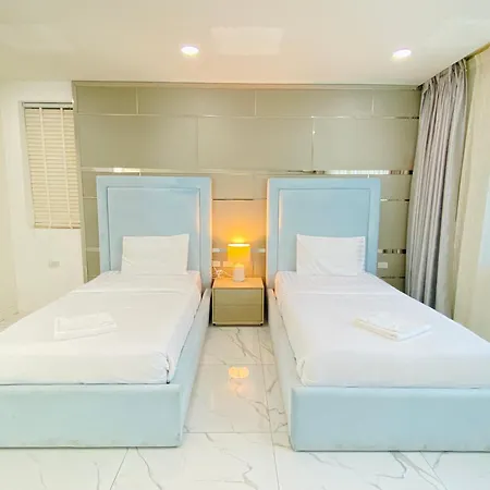 Palm Springs Pool E1 Villa Pattaya