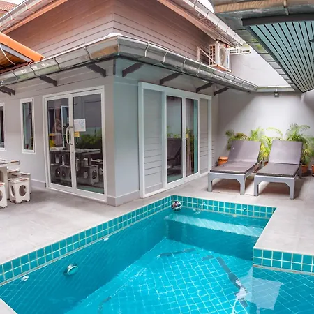Villa Romantic Pool - 6 Bedroom - Private Pool & Absolute Privacy - Perfect For Groups Pattaya