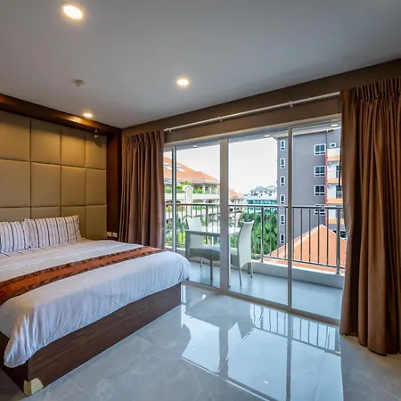 Apartment New Nordic Marcus 3 By Apartwell Pattaya