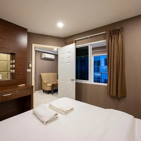 New Nordic Marcus 3 By Apartwell * Pattaya