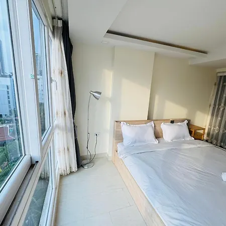 Apartment Grand Avenue芭提雅市中心近海滩近购物中心
