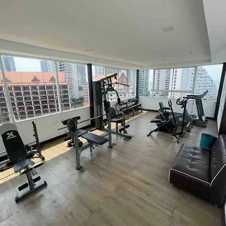 Apartment With Sea View Wongamat * Pattaya