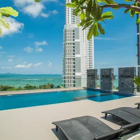 Apartment With Sea View Wongamat Apartment