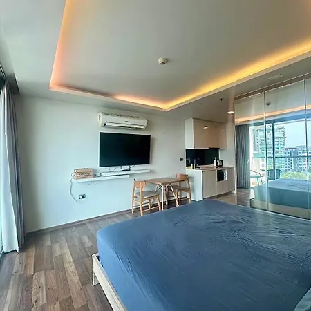The Peak Towers Comfy Studio Pattaya