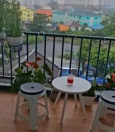 Peaceful 300 Sq Ft With 2 Balcony, Mountain View * Pattaya