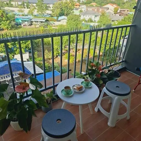Apartment Peaceful 300 Sq Ft With 2 Balcony, Mountain View *