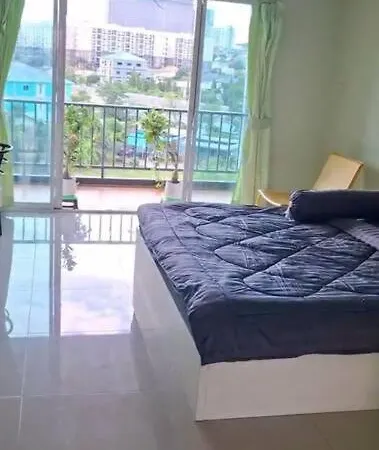 Peaceful 300 Sq Ft With 2 Balcony, Mountain View Pattaya