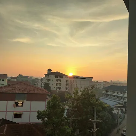 Peaceful 300 Sq Ft With 2 Balcony, Mountain View Apartment Pattaya